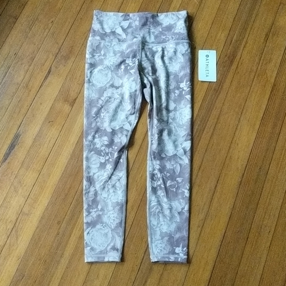 NWT Athleta High Waist Yoga Pants